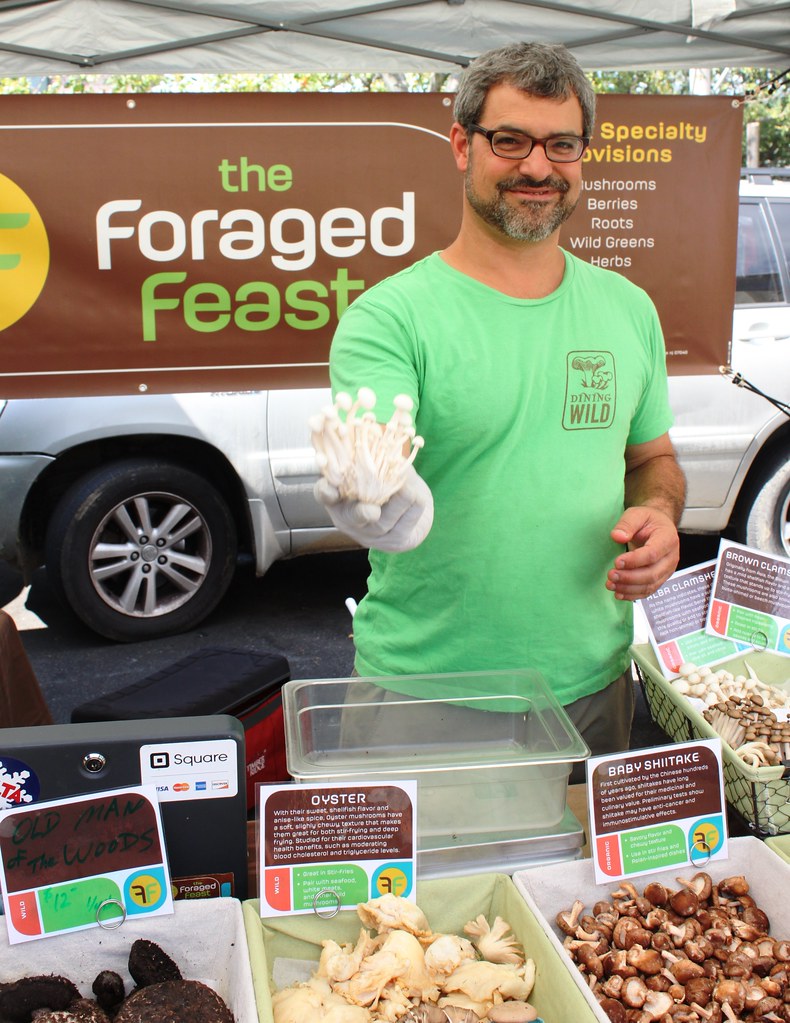 Millburn Farmers Market The Foraged Feast Dan Lipow of T… Flickr