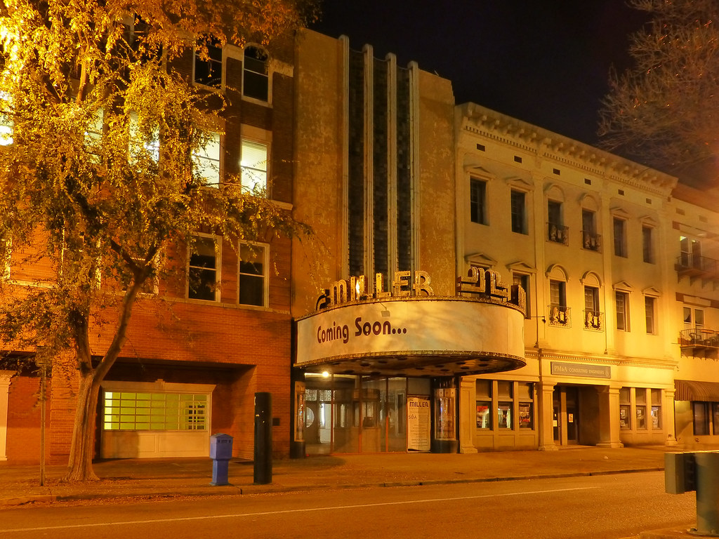 Augusta, GA Miller Theater The Miller Theater was designed… Flickr