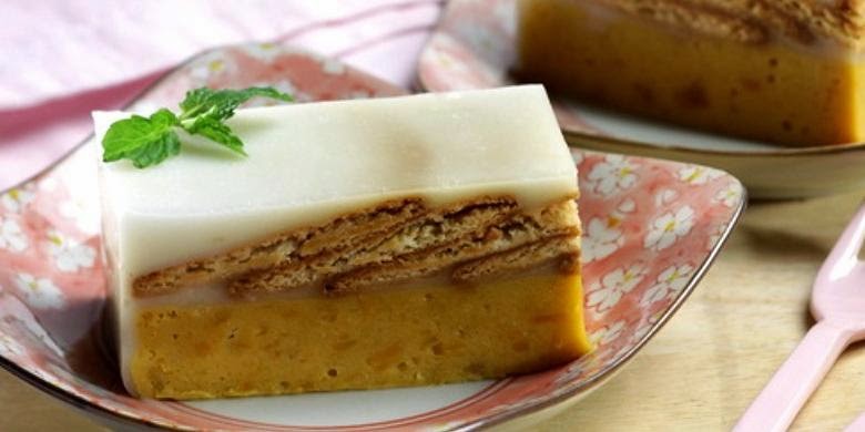 Resep Kue Puding Ubi Jalar via Kumpulan Resep Masakan