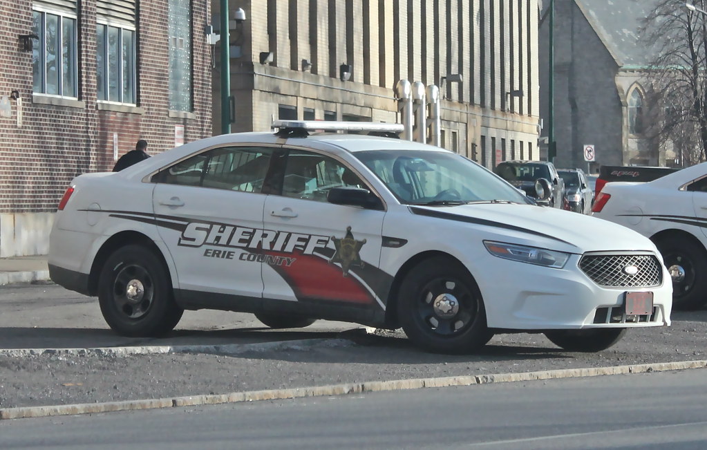 Erie County Sheriff Ford Interceptor Erie County Sheriffs … Flickr