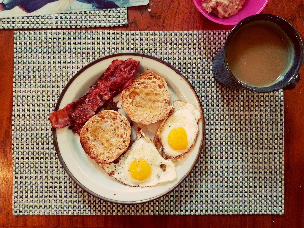 New Year's Eve Fry Up Bruce Flickr
