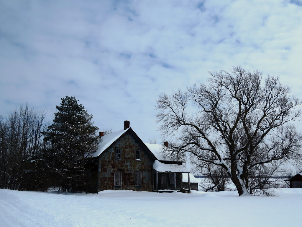 An old homestead in Lefaivre, Ontario An old homestead in … Flickr
