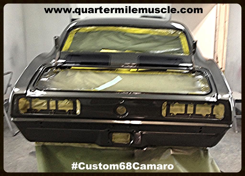 1968 Camaro Restomod Classic Car Restoration NC by Quarte… Flickr