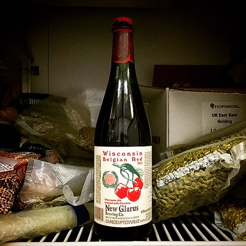 On the menu today, New Glarus Brewing Co's Wisconsin Belgi… Flickr