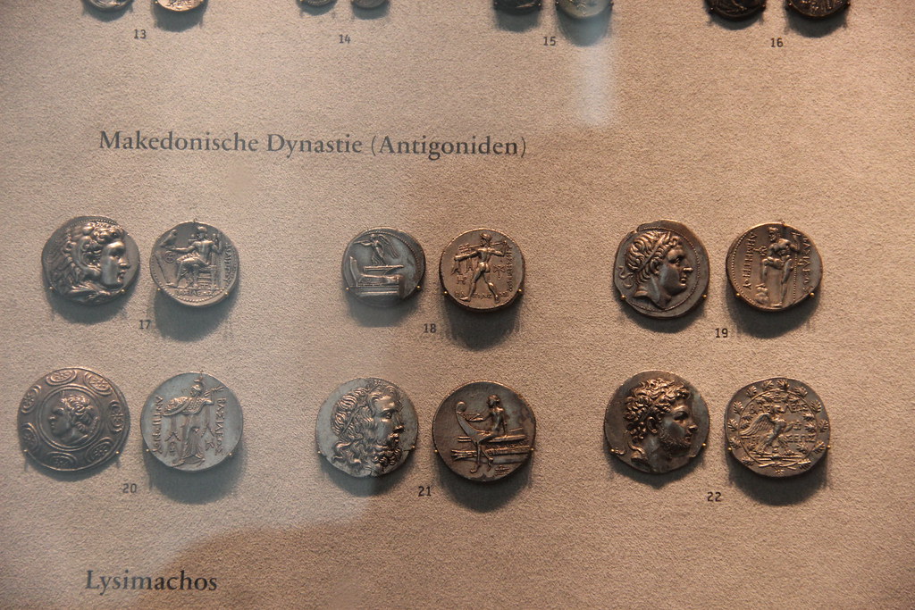 Ancient Greece Coins (Antigonid Dynasty) Greek Gallery, Al… Flickr