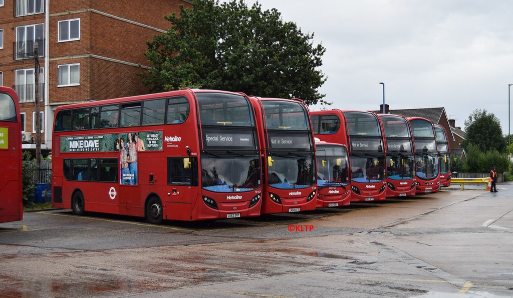 Potters Bar Garage Open Day Kris Lake Transport Photos Flickr