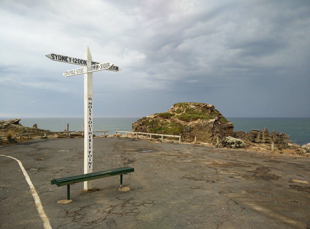 most southern point in southern Australia monkeysbusiness Flickr