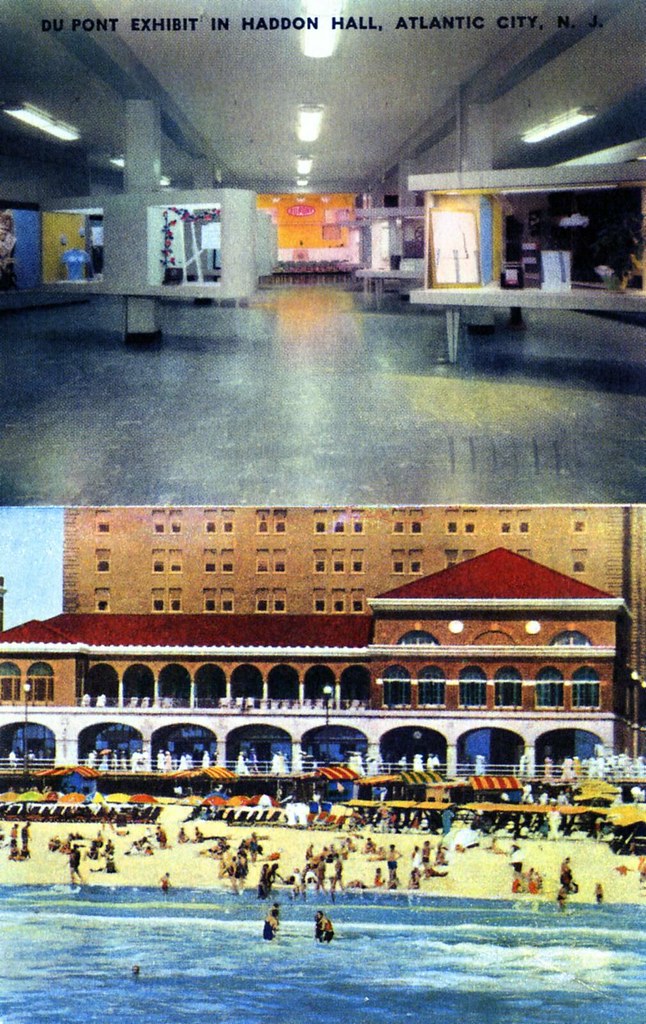 DuPont Boardwalk Exhibit Atlantic City NJ Haddon Hall 1121… Flickr