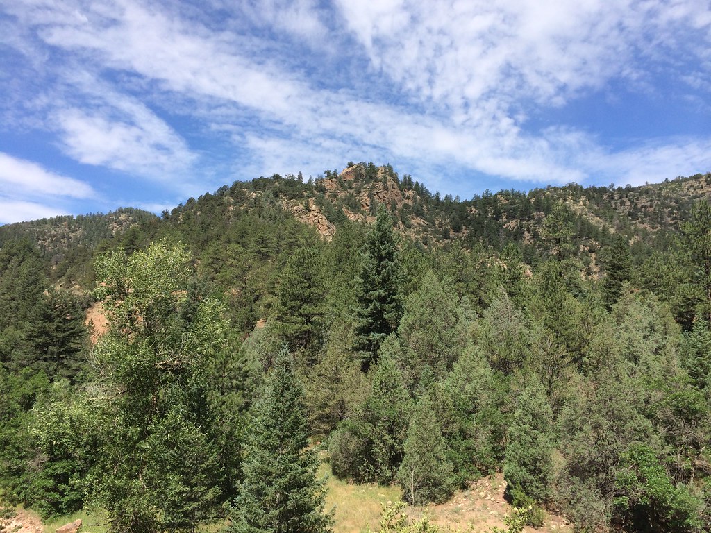 Elevation of 5th St, Penrose, CO, USA Topographic Map Altitude Map