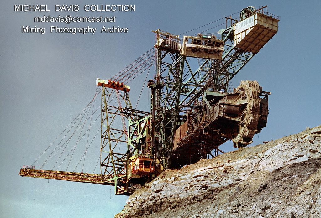 Peabody Coal Company Krupp SchRs 1500/5 30.5 BWE (River Ki… Flickr