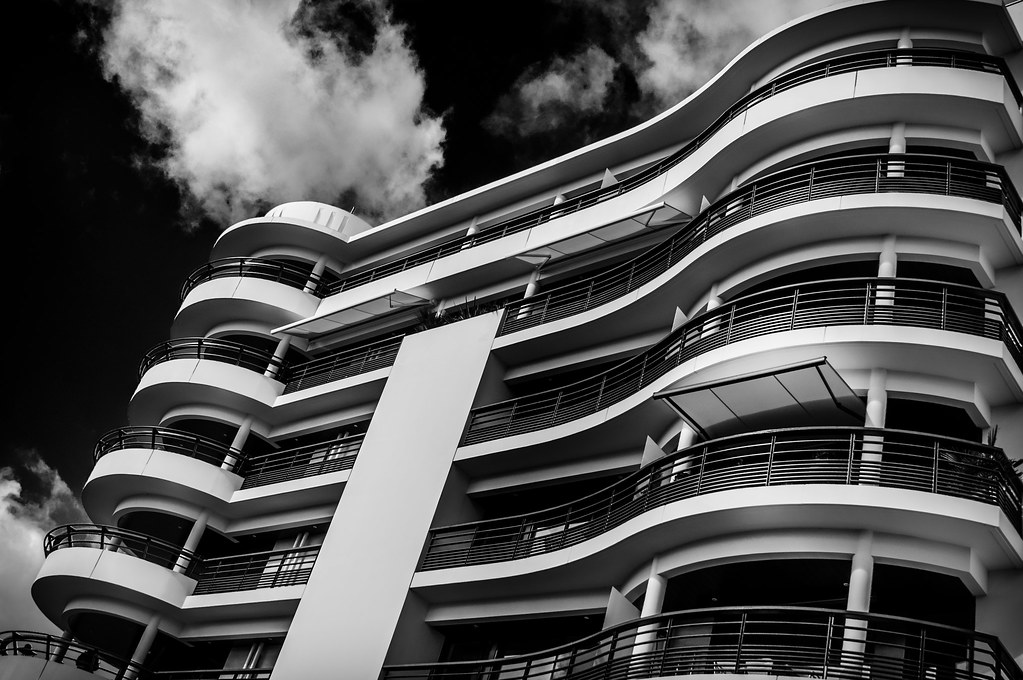 Bent house Pau France Guillaume COMMIN Flickr