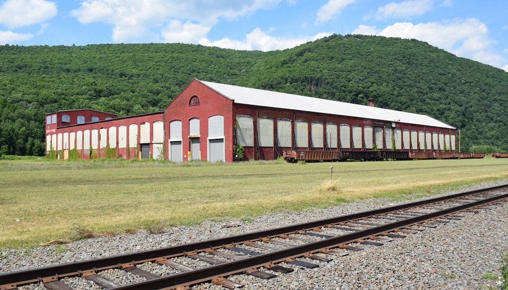 Renovo Shops Former PRR shops at Renovo, PA, located on wh… Flickr