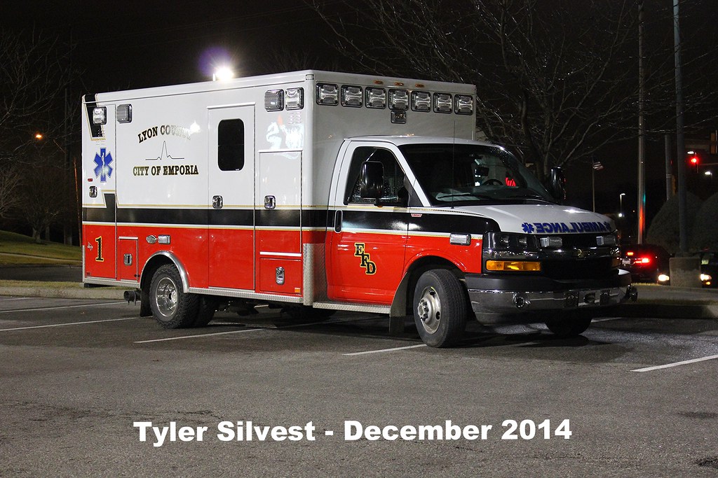 Emporia Ambulance 1 Lyon County/City of Emporia, Kansas Am… Flickr