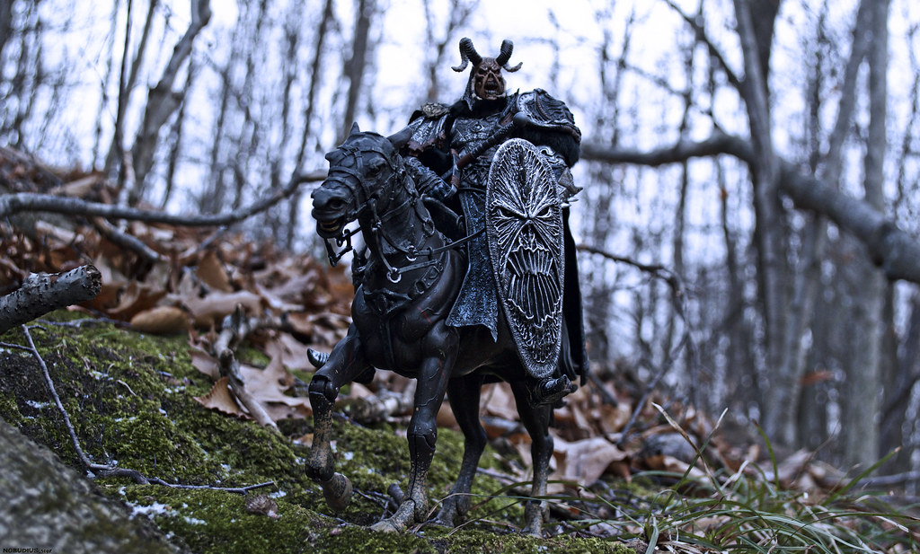 Skullsplitter The horse is from The Lord of the Rings