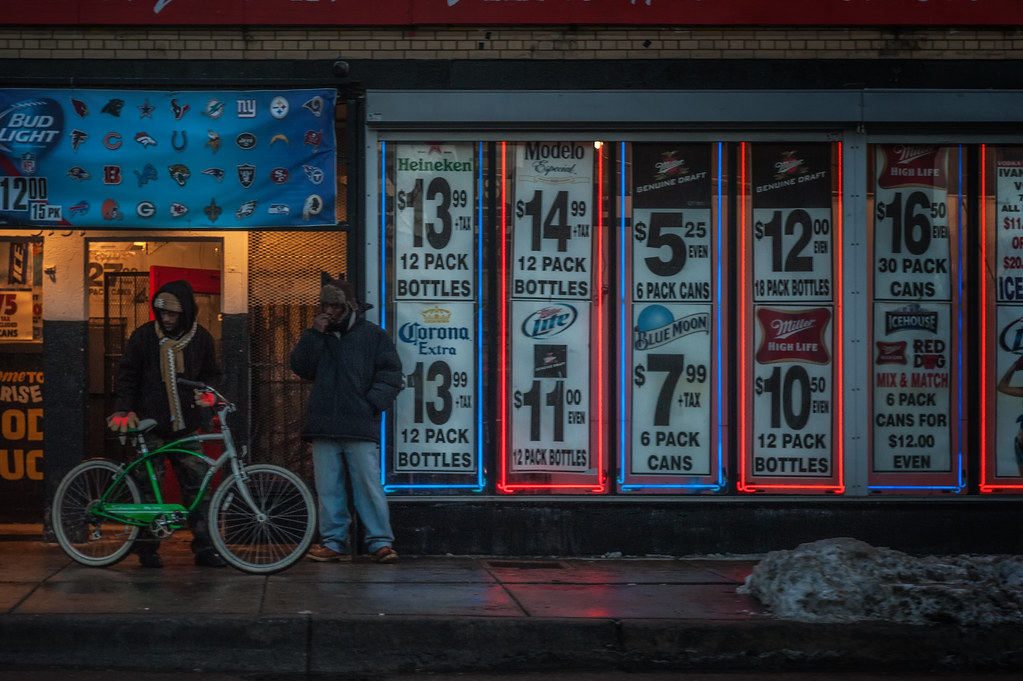 the liquor store west side of chicago charles young Flickr