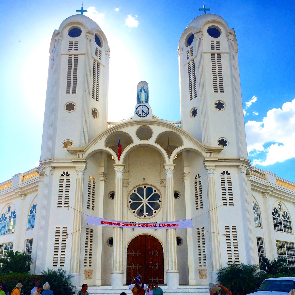 Hinch Cathedral in Haiti Hillary Mehnert Flickr