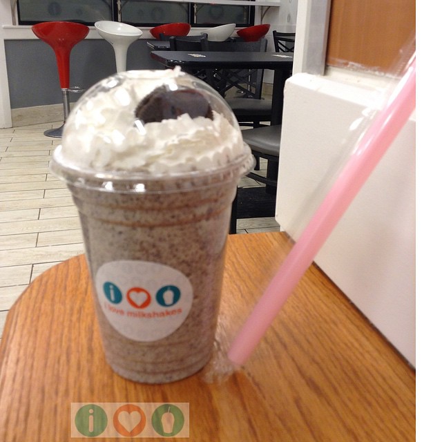 First customized Milkshake in Boston, The menu is designed… Flickr