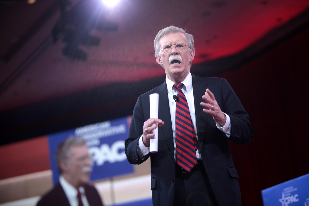 John Bolton Former U.N. Ambassador John Bolton speaking at… Flickr