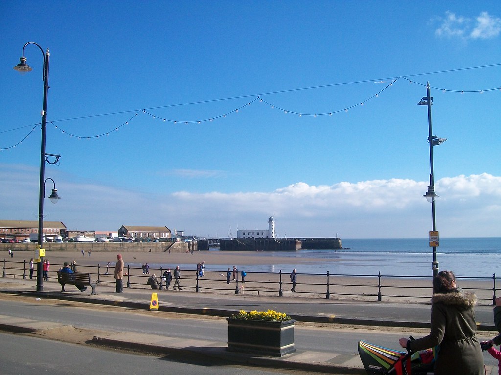 Scarborough Seafront, Pancake Day 2014 All Rights Reserved… Flickr