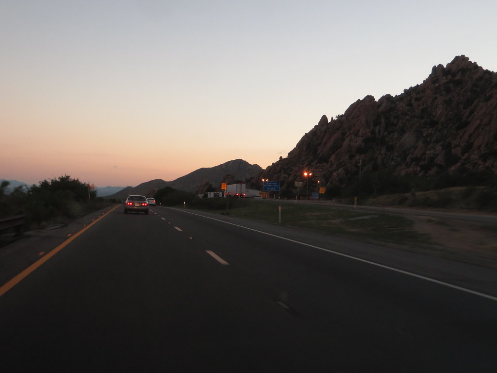 Interstate 10 Between Lordsburg, New Mexico and Tucson, Ar… Flickr