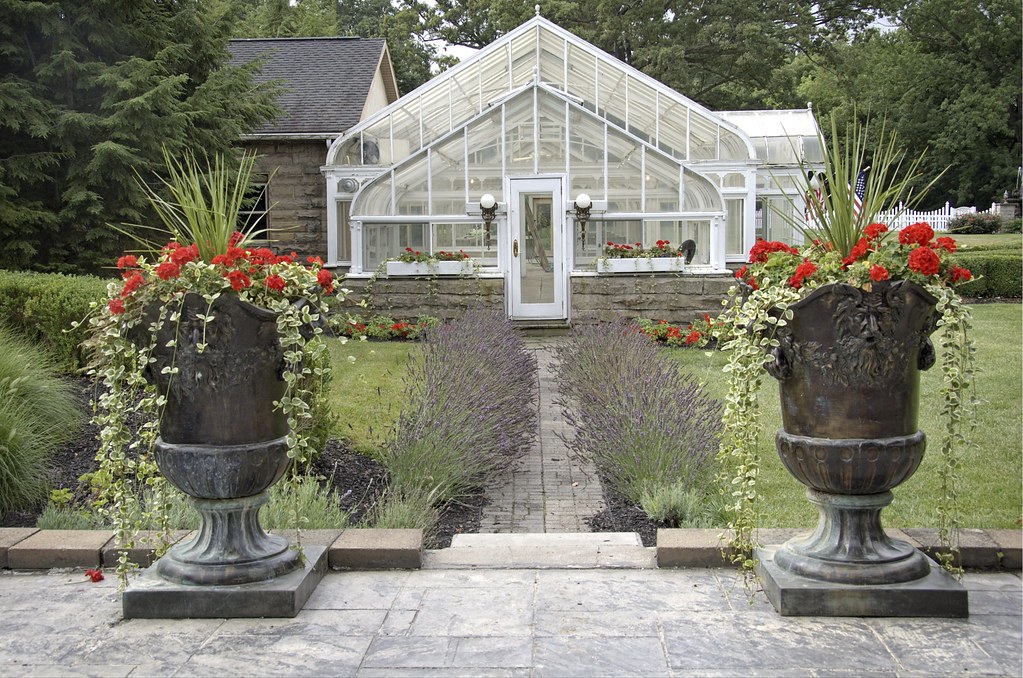 Buhl Mansion greenhouse David Hilty Flickr