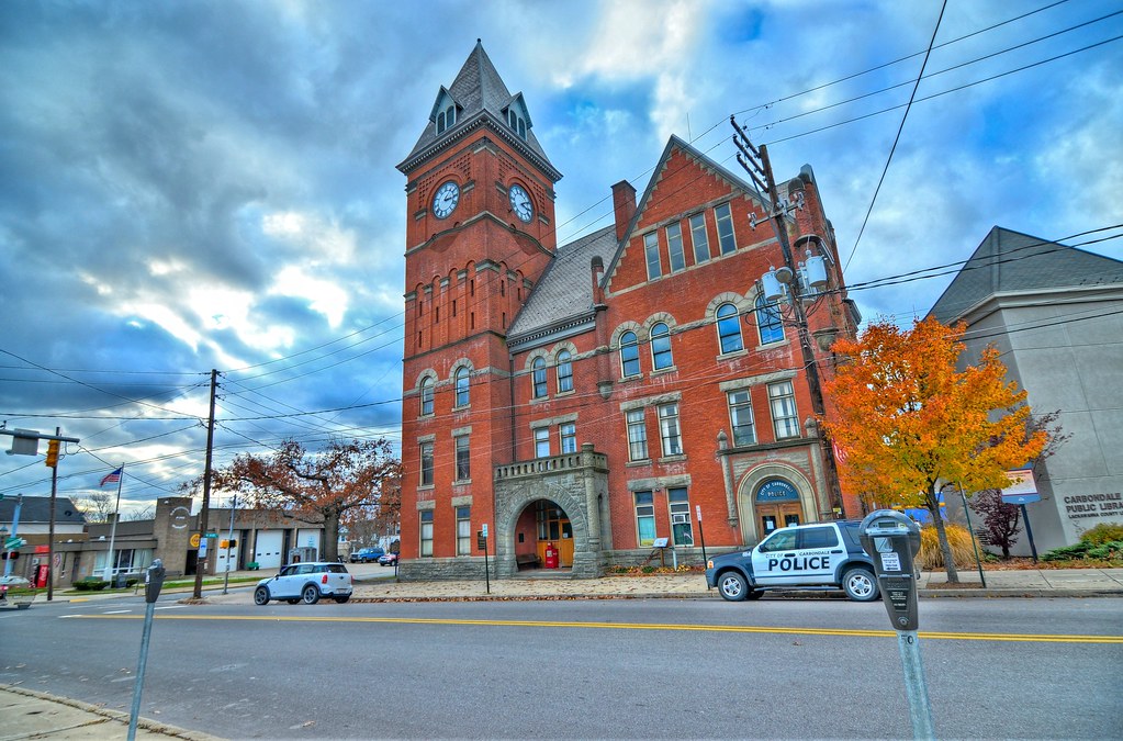 Carbondale City Hall and Court Carbondale City Hall and Co… Flickr