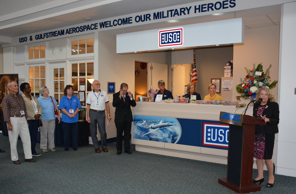 USO 3 USO Reopens at Savannah International Airport Savannah CRTC Flickr