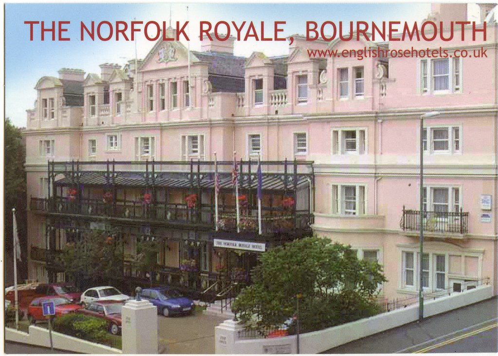 Norfolk Hotel (Stewart's Hotel, Hotel Bristol, Royal Norfolk, Norfolk