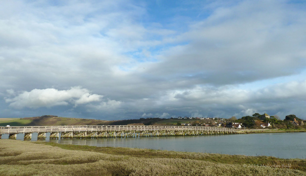 Old Tollbridge at Shoreham A high tide and nice light and … Flickr