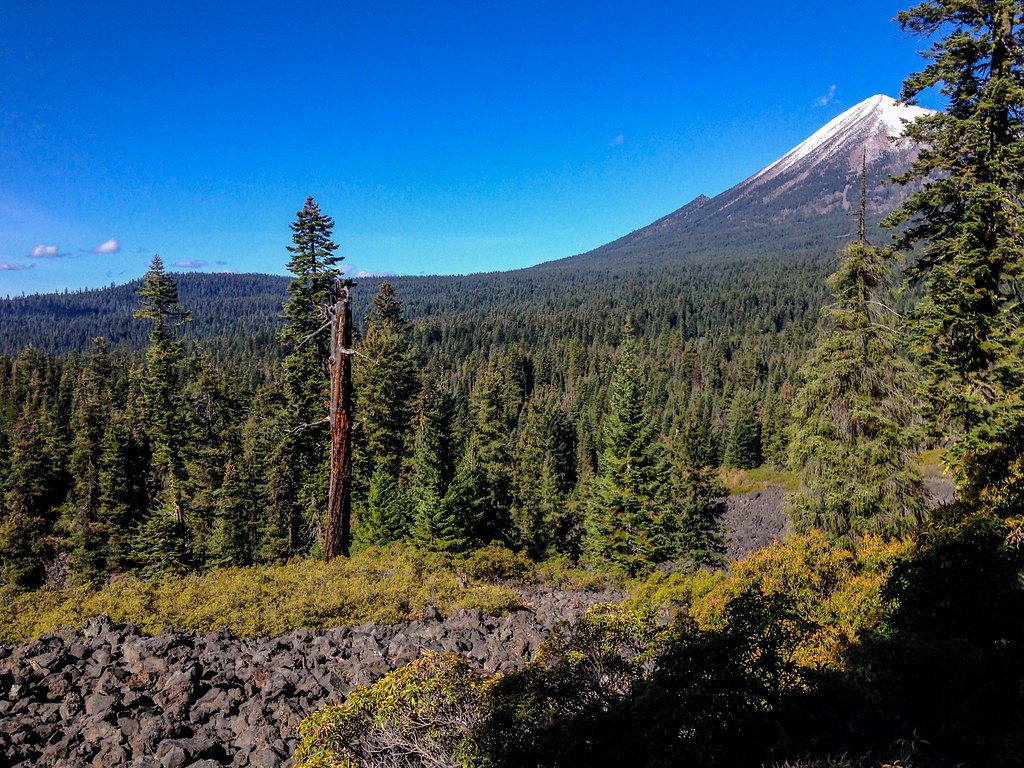 Mount McLoughlin from the Pacific Crest Trail Near Brown M… Flickr