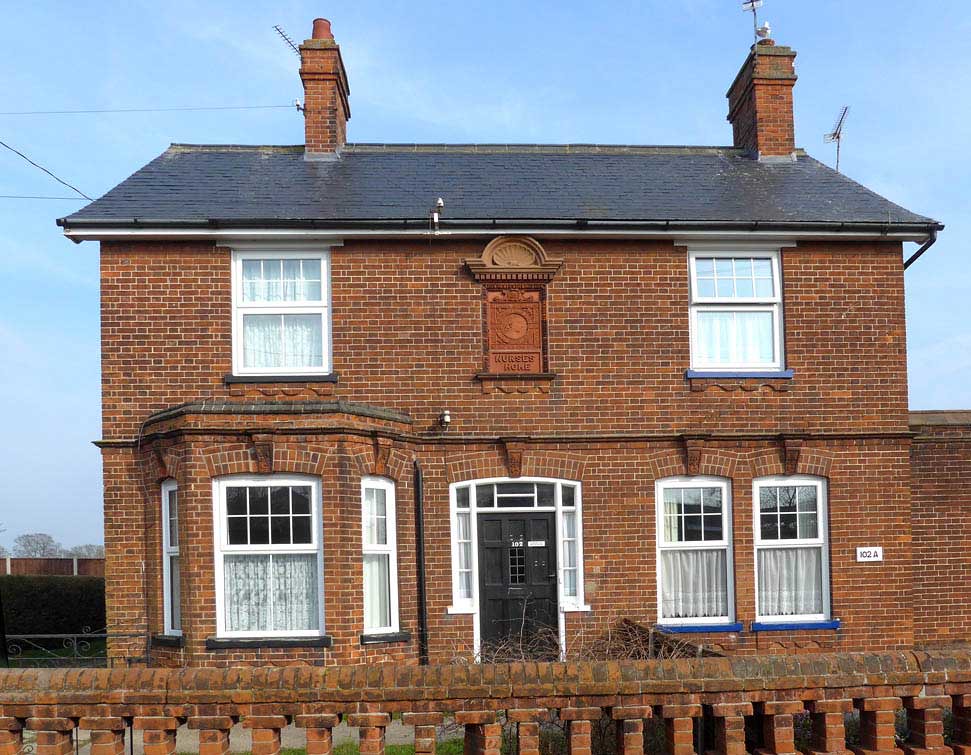 Nurses Home, Beccles, Suffolk, UK 102 and 102a Fair Close … Flickr