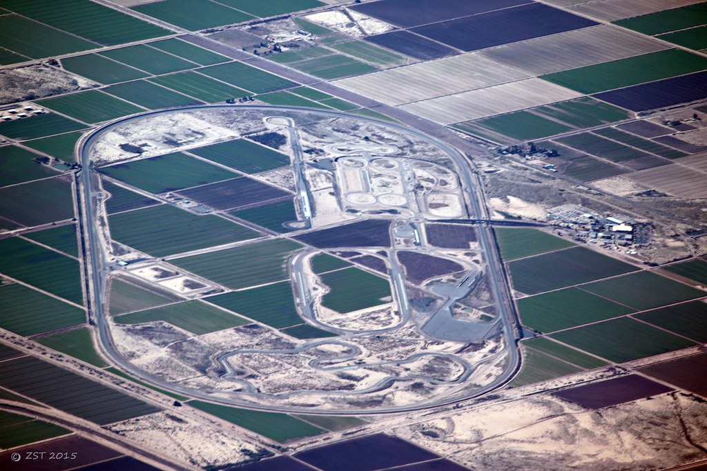 Nissan Technical Center, Stanfield, AZ zeesstof Flickr