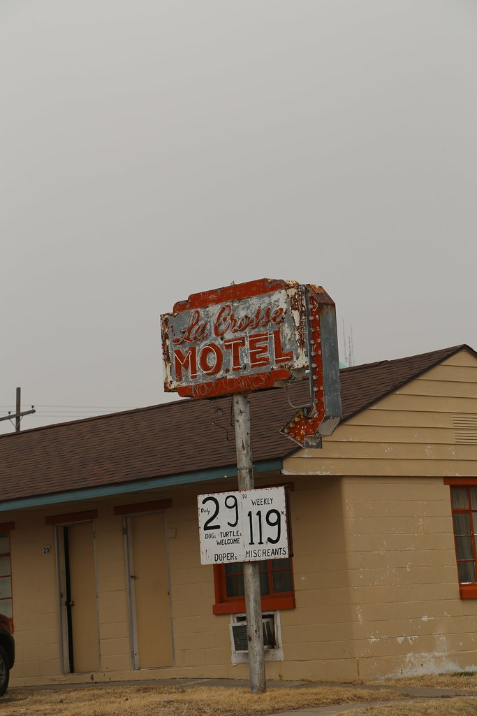 La Crosse Kansas, La Crosse Motel, Rush County KS a photo on Flickriver
