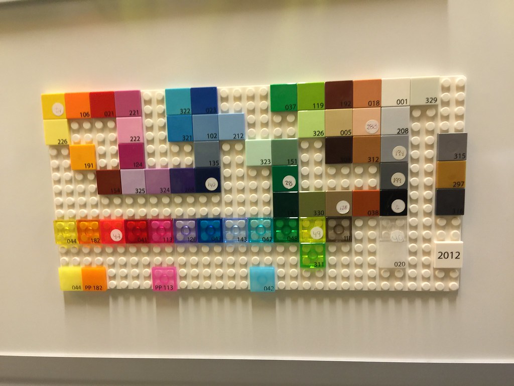 All the Current LEGO Colors HEX and RG…