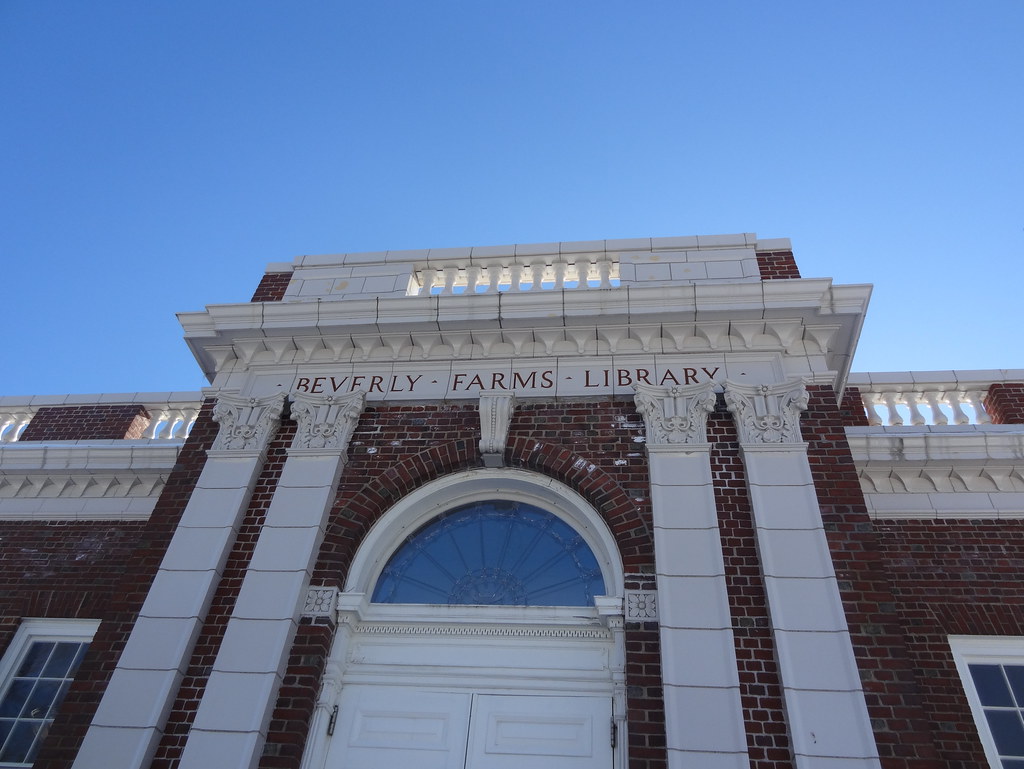 Beverly Farms Library Beverly Farms Library 24 Vine Street… Flickr