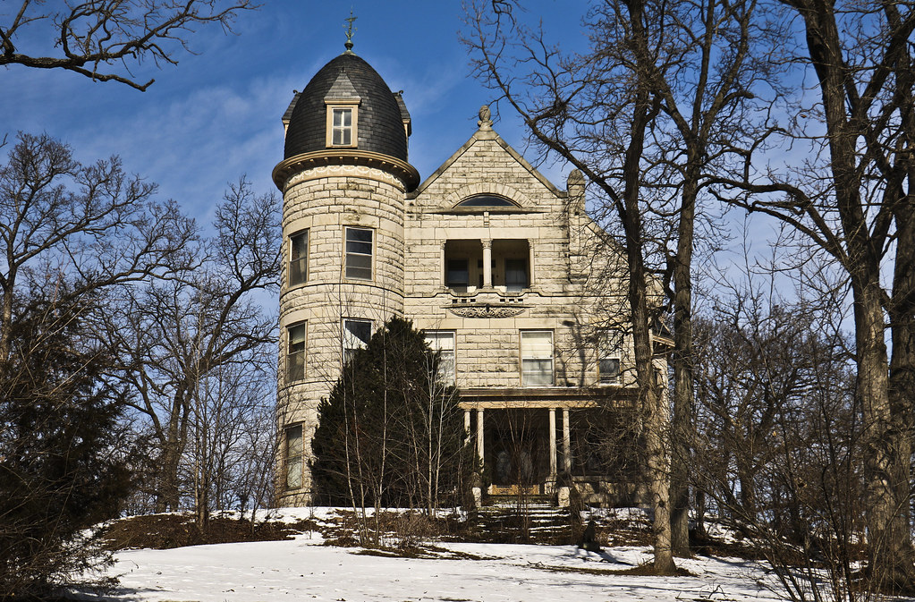 A068HENa This is Warner Castle located north of Orion IL i… Flickr