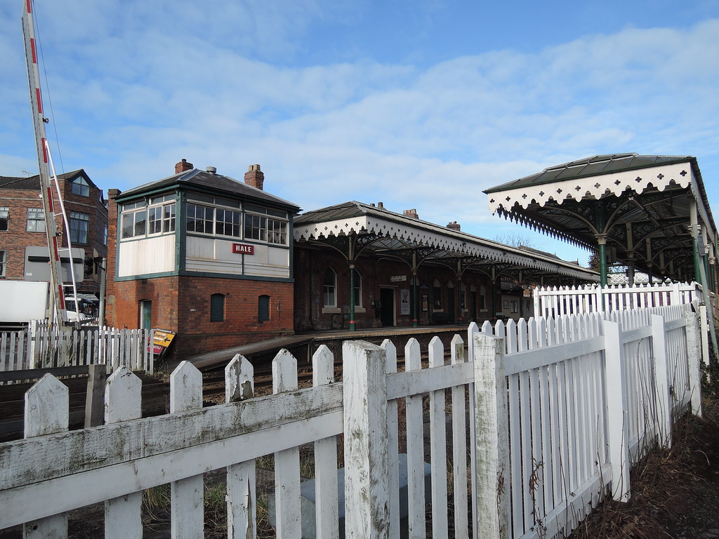 Hale Train Station, nr Altrincham, Cheshire Bobbex Flickr