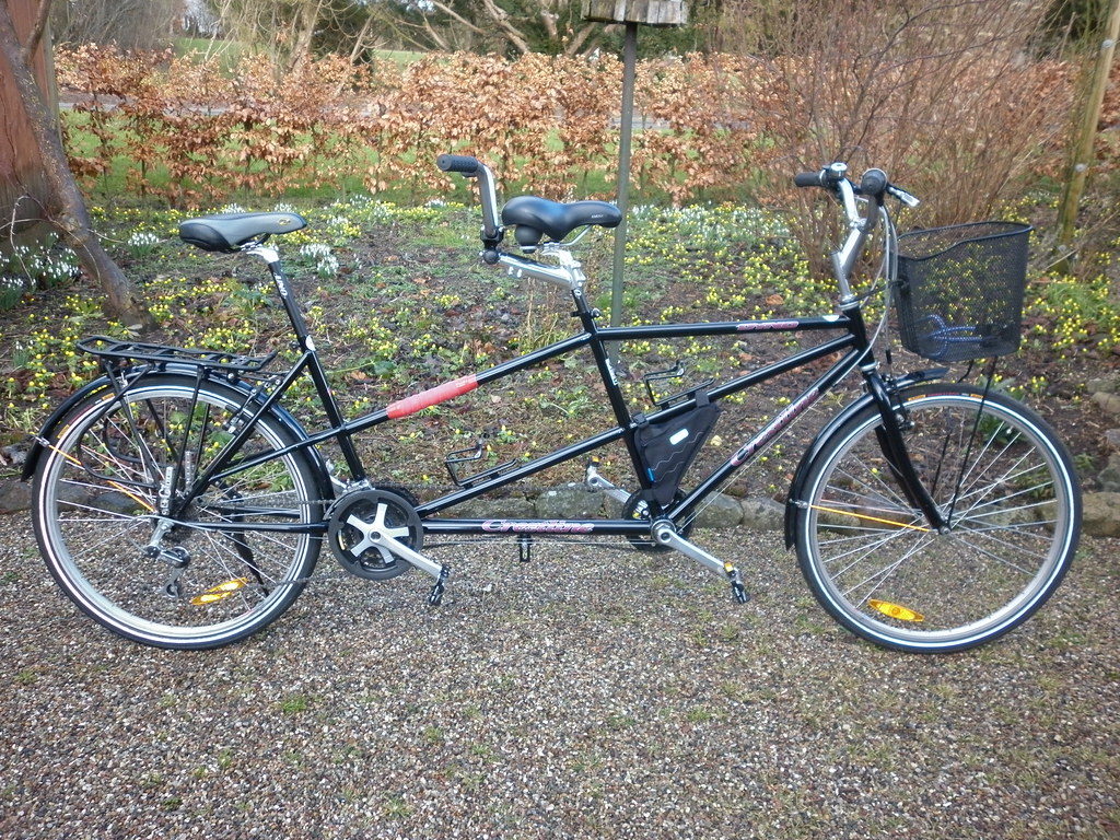 Dyno/GT Crest Line tandem. Cheap, simple and rideable. Flickr