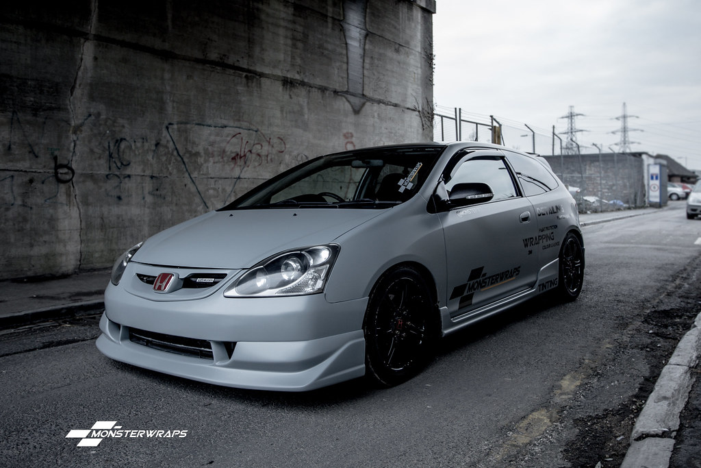 Civic Type R Ep3 Grey View All Honda Car Models & Types