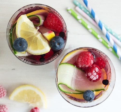 veganyums Natural vitamin water (Source) VeganFoodPornPi… Flickr