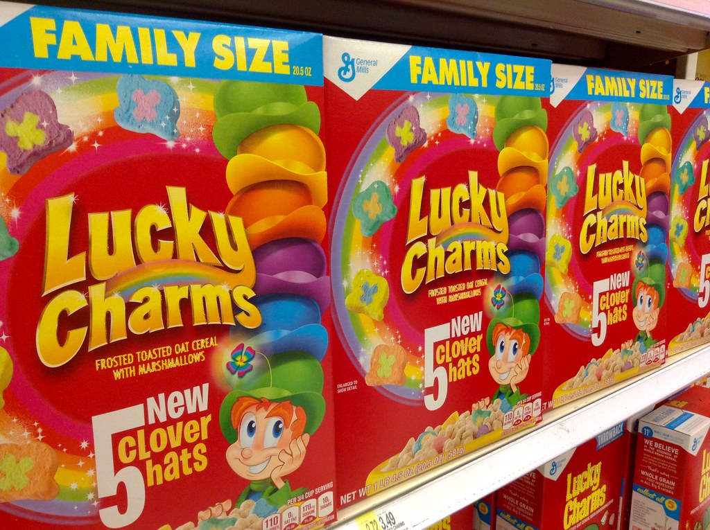 Lucky Charms Lucky Charms 2/2015, by Mike Mozart of TheToy… Flickr