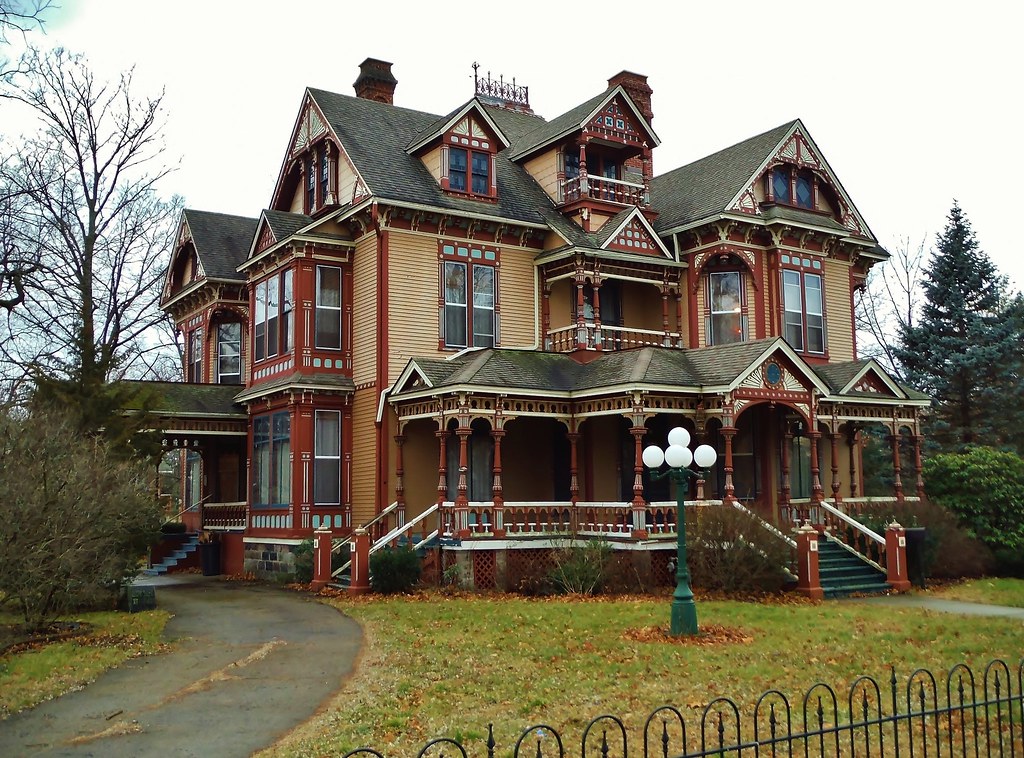 Coldwater, MI Skeels Home 199 W. Pearl St. Built in 1886 T… Flickr