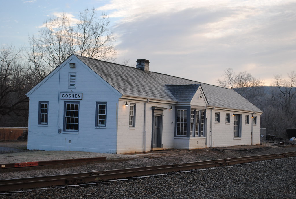 Railroad Depots & Stations Goshen, VA David Storey Flickr
