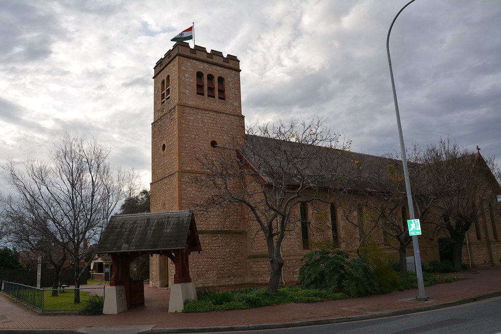 Woodville. St Margaret's Anglican Church and Lych Gate wit… Flickr