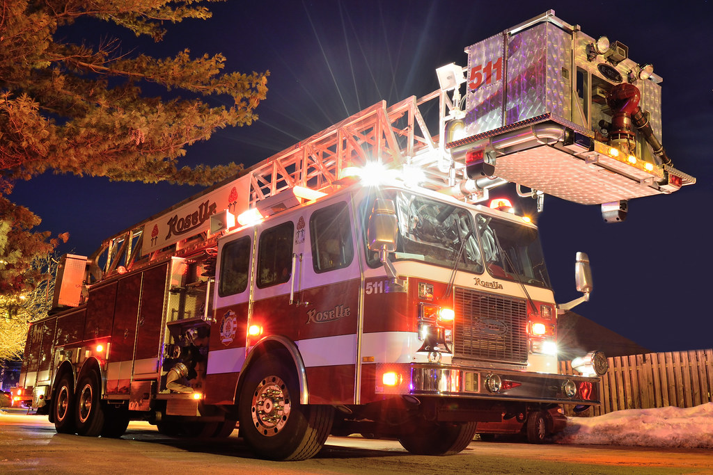 Roselle Fire Department Truck 511 Nick N Flickr