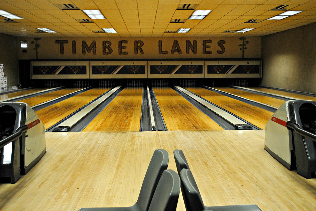 Timber Lanes Bowling Alley 1851 W Irving Park Rd, Chicago.… Flickr