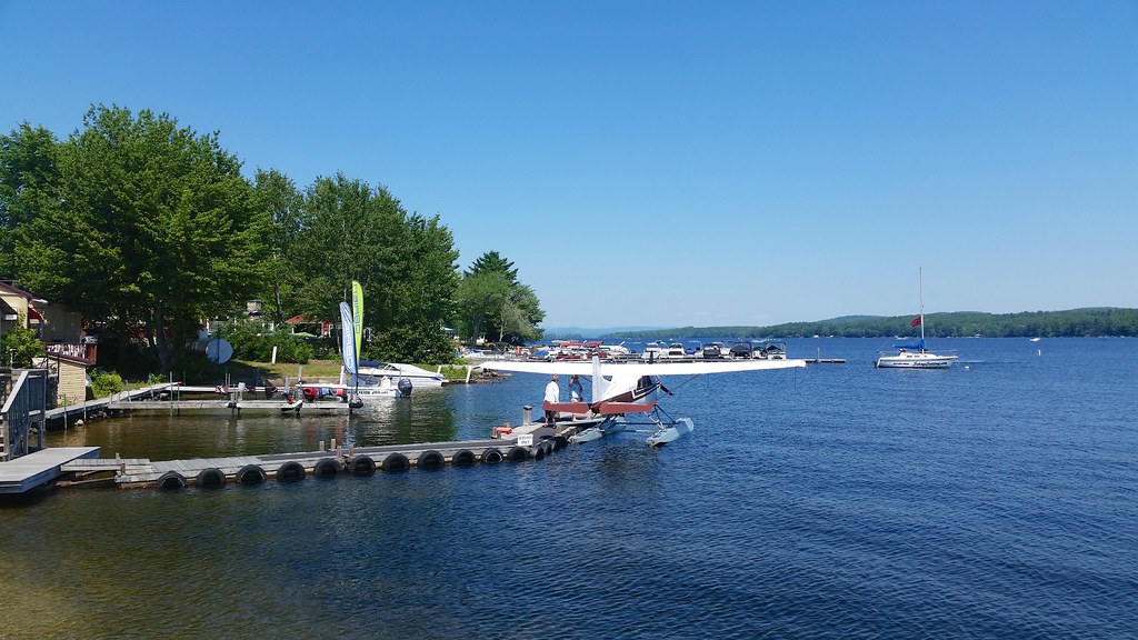 Long Lake In Naples, Maine. Joe Shlabotnik Flickr