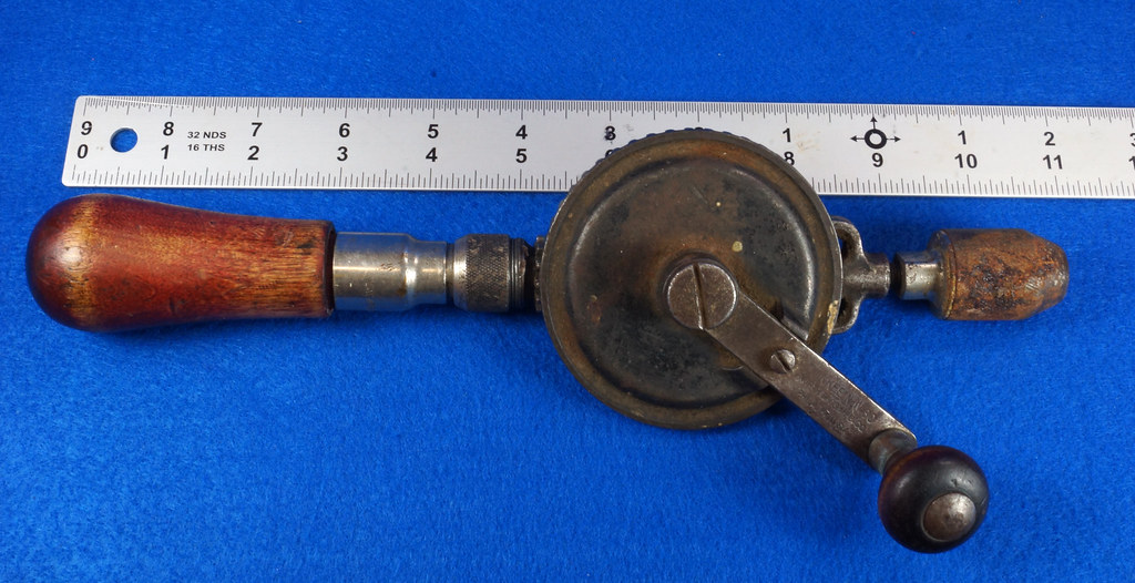RD9022 RARE 1913 Yankee Hand Drill Model No. 1430 DSC03383… Flickr