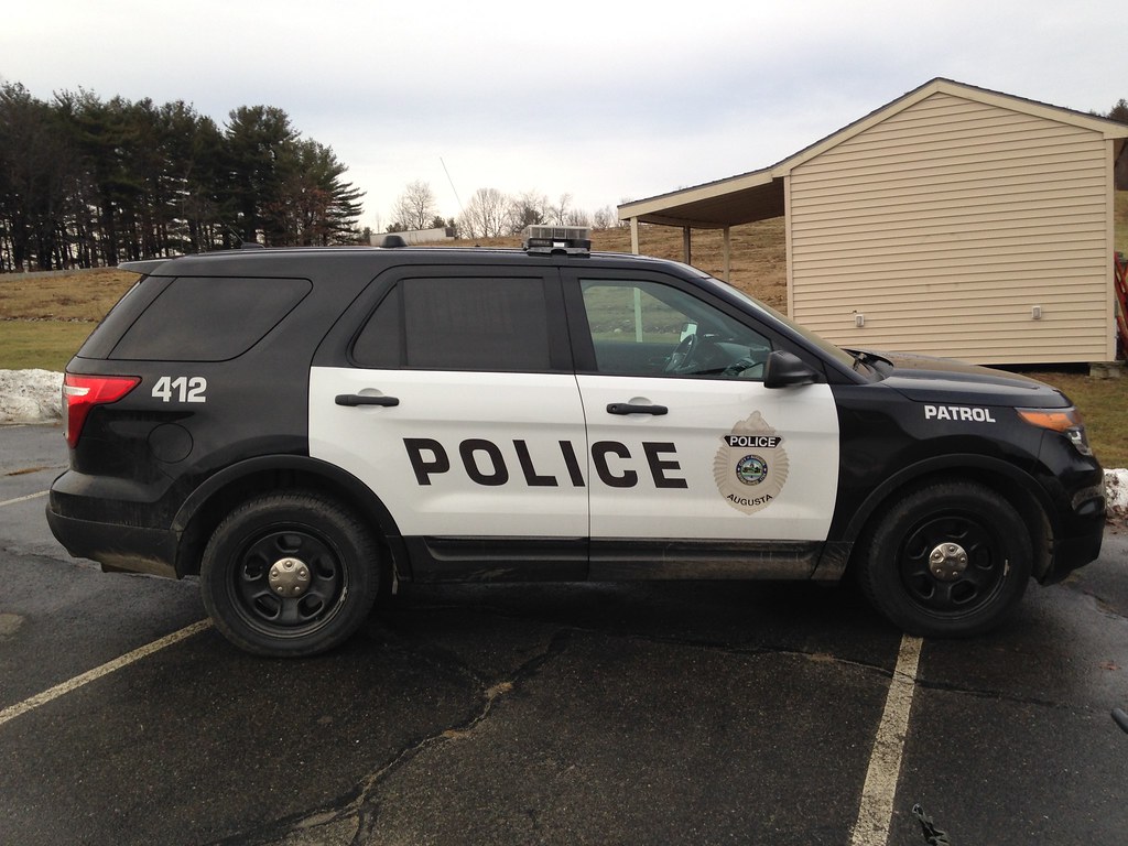 Augusta Maine Police Ford Explorer interceptor chriscop19 Flickr