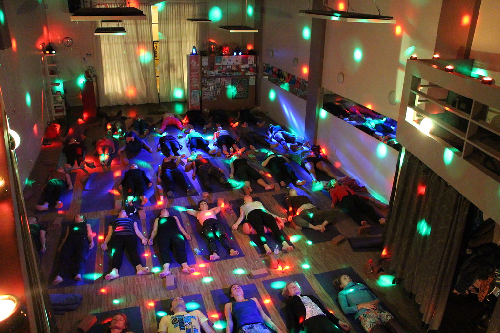 Deep House Yoga Flickr